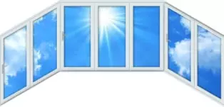 П образный балкон