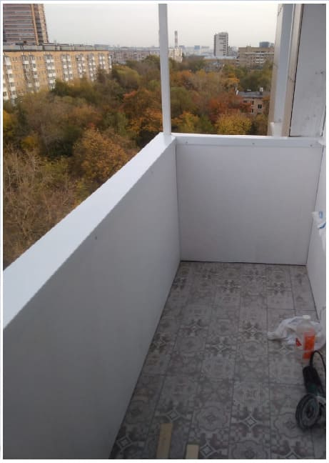 Пример работы по ремонту 3