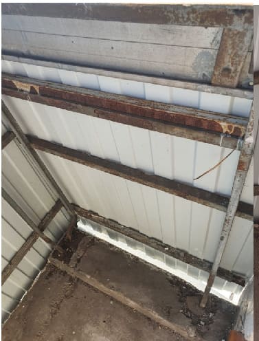 Пример работы по ремонту 5