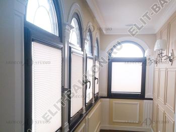 Фото № 5. г. Москва. Остекление балкона, работа с дизайнером. 