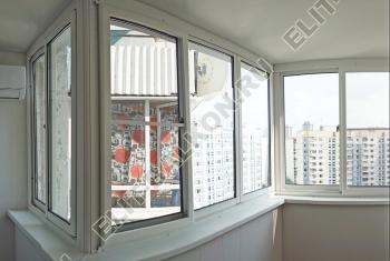 Фото № 95. г. Москва, ул. Академика Анохина, д. 30, к. 4. Раздвижное остекление лоджии Слайдорс. 