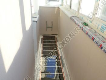 Теплый пол на балконе