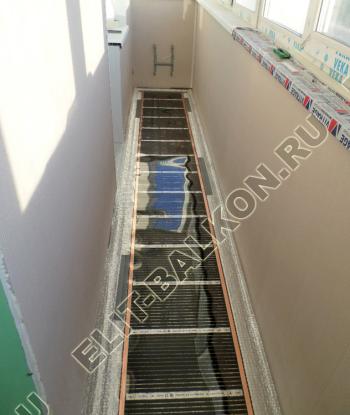 Теплый пол на балконе