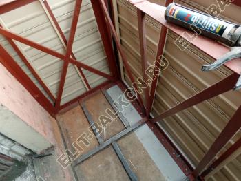 Фото № 150. г. Москва, 5 ул. Соколиной горы, д. 4. Монтаж нового парапета с выносом, крыша.