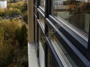 Фасадное остекление с усилением бетонной плиты. г. Москва, Чонгарский бульвар, 26Ак1