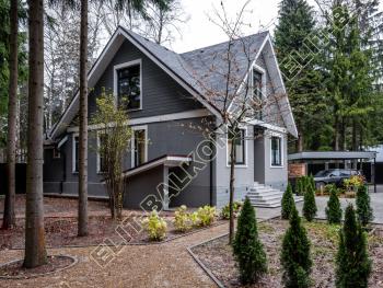 Окна ПВХ в коттедже. Московская область, с. Кленовское. Фото № 155. 