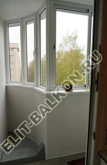 ОТДЕЛКА лоджии ЛАМИНИРОВАННЫМИ ПВХ ПАНЕЛЯМИ ВИВИПАН. г. Москва, ул. Верхняя Красносельская, д. 10.