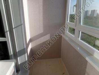 Отделка стеновой панелью ПВХ. г. Москва, ул. Заповедная, д. 2