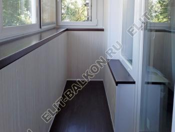 Отделка ламинированными панелями ПВХ Вивипан. г. Москва, ул. 2 я Марьиной Рощи