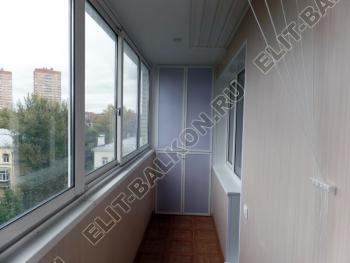 Отделка лоджии панелями Вивипан. МО, г. Химки, ул. Московская, д. 24а
