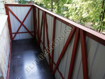 Фото №  171.  МО, г. Балашиха, мкр. Ольгино. Укрепление разрушенного балкона.