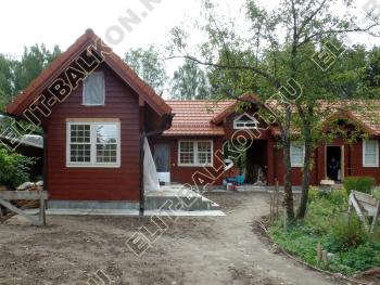 Московская область, Павлово-Посадский р-н, д. Криулино. Английские окна в коттедже