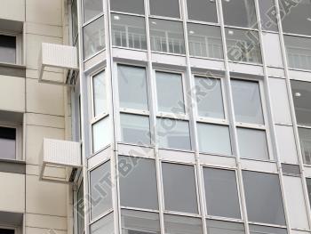 Фото № 207. г. Москва, ул. Коломенская, д. 12, к. 2.  <br>Фасадное остекление лоджии ПВХ