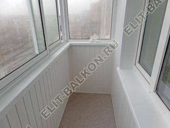 г. Москва, ул. Бехтерева, д.43. Остекление балкона раздвижным алюминием