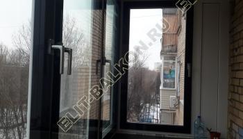 Остекление балкона ПВХ. Профиль Спейс. г. Москва, ул. Парковая 13. 