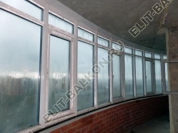 До начала работ. Окна от застройщика.