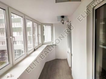 Остекление лоджии ПВХ, утепление, гипс и штукатурка. г. Москва, проезд Русанова, д. 31. Фото № 177. 