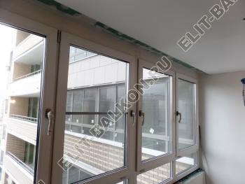 Остекление лоджии ПВХ профилем REHAU. г Москва. Фото № 180