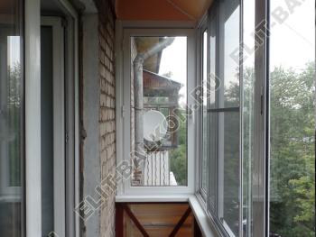 Московская обл., г. Королев, ул. Садовая, д. 4 Раздвижное остекление балкона Алюминий.