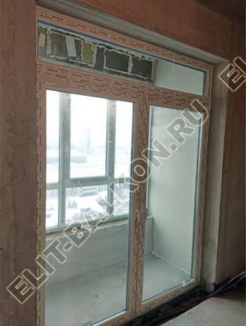 Дверь Schűco ПВХ вместо балконного блока. г. Москва, ул. Мантулинская, д.9 к 1. Фото № 199.