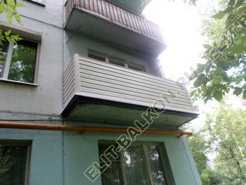 Фото № 214. г. Москва. Укрепление балкона и внешняя отделка без остекления. 