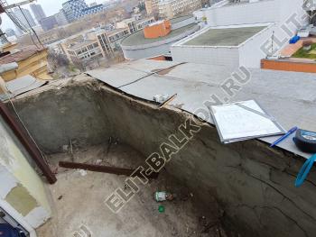 Состояние балкона изначально