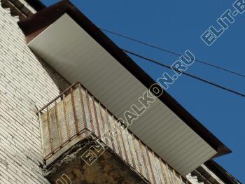 Фото № 242. г. Москва, Авиационный переулок, д. 4. Монтаж крыши, отделка потолка, без остекления.