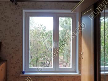 Объект окна ПВХ в квартире, под ключ. г. Москва, ул. Фруктовая, д. 9а.