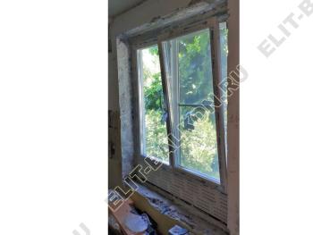 Фото № 260. г. Москва, ул. Генерала Белова, д. 19, к. 1. Окно ПВХ на кухню под уровень столешницы