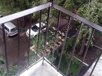 Ремонт балкона без остекления, гидроизоляция плиты, новая стяжка, покраска парапета. г. Москва, 13 Парковая, д. 27, к.1. 