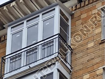 Фото № 298. г. Москва, Ломоносовский пр-кт, д.18, Работы: укрепление плиты. новый кованый парапет, крыша из профнастила, шумоизоляция крыши, теплое французское остекление