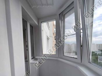 Изготовление и монтаж 2 окон, остекление балкона. г. Москва, Перервинский бульвар д.2. Фото № 329.