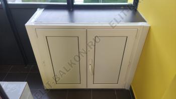 Шкаф под кондиционер, под каменную столешницу. Московская обл., г. Красногорск, п. Отрадное, ул. Лесная 16. Фото № 334.