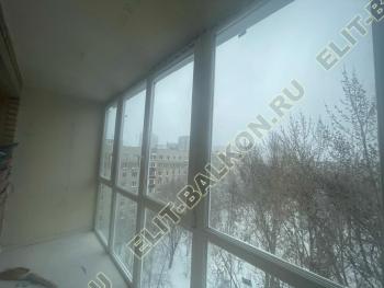 Укрепление плиты под остекление от пола до потолка в Москве, Кленовый бульвар дом 8 к3.  Обшивка стен и потолка плитами ГВЛ.  Фото № 345