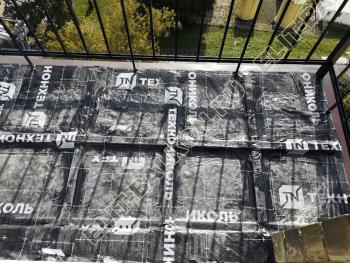 Гидроизоляция балкона