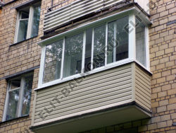 Балкон в хрущевке недорого + потолочная сушка в подарок