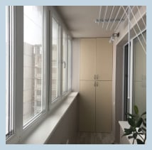 ремонт балкона под ключ