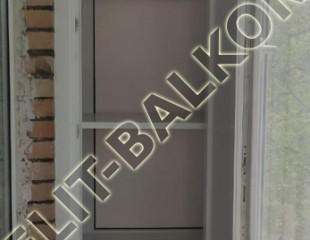 Шкаф высокий створчатый