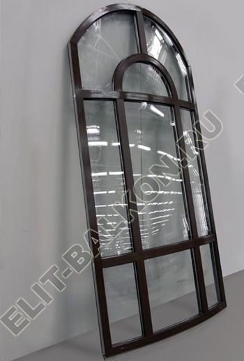 Выгнутое окно