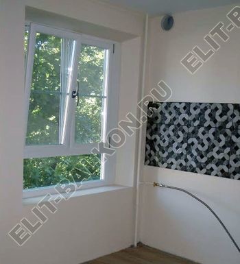 Решение для окна рядом со столешницей на кухне