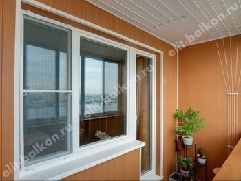 Отделка балкона ПВХ, разные объекты
