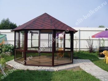 Дачные беседки