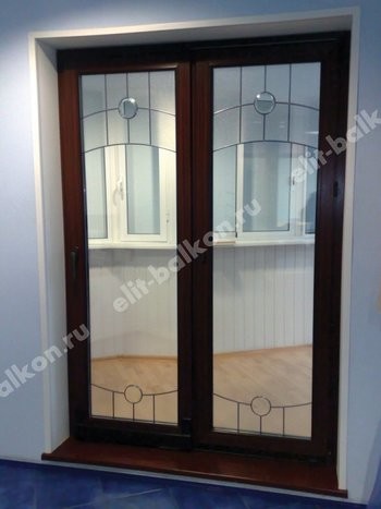 Двери ПВХ Патио сдвижные