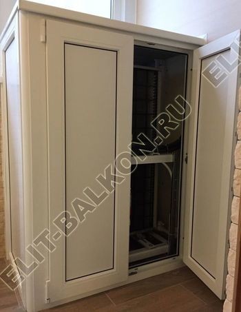 Шкаф под кондиционер