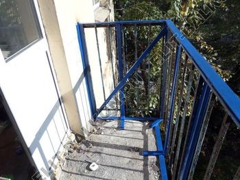 Монтаж нового парапета