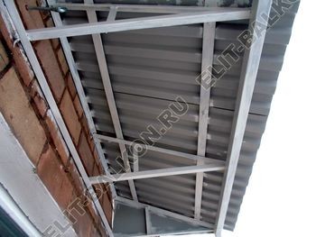 Крыша без остекления. Разные объекты