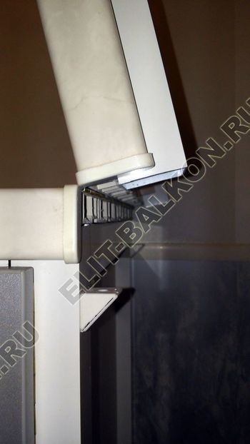 Мебель на балкон фасад распашной ЛДСП