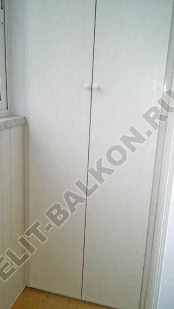 Мебель на балкон фасад распашной ЛДСП