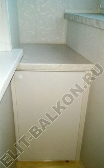 Мебель на балкон фасад распашной ЛДСП