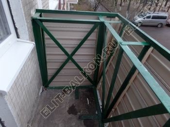 Конструкция выноса балкона в 5-этажном доме